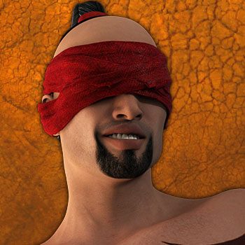 Thumb for the League of Legends LOL Porn Parody adult game showing a Lee Sin cosplay closeup